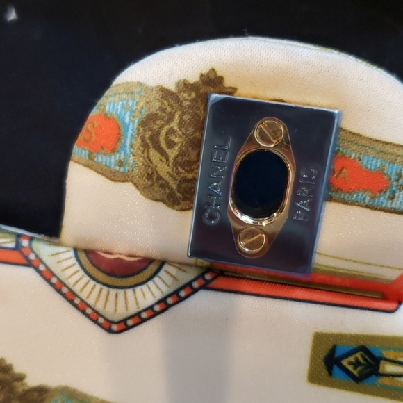 ❗SOLD❗Chanel Satin Classic Flap Mini Rectangle - Picture 12 of 15